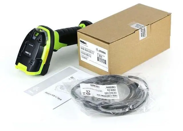 Alt view image 6 of 7 - Ze,bra Li3608-ER RS232 Long Distance Ultra-Rugged Corded Bar,code Scan,ner