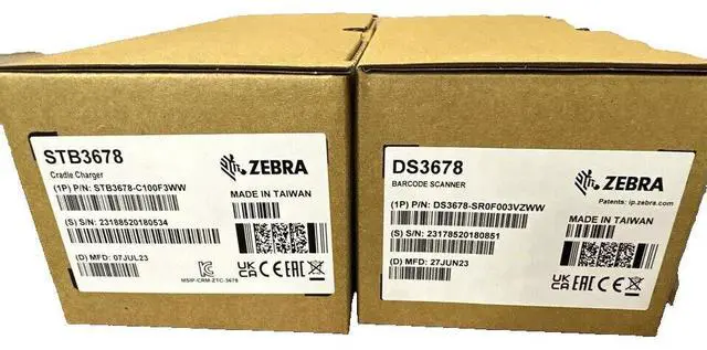 Alt view image 3 of 4 - Ze,bra DS3678-SR Cordless Bar,code Scan,ner with Cradle