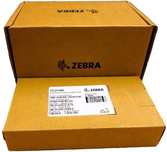 Main image of Ze,bra TC210K Mobile Touch Computer & Single Slot Charge Cradle CRD-TC2Y-BS1CO