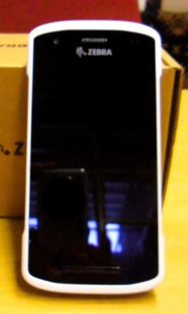 Alt view image 3 of 7 - Ze,bra TC210K Mobile Touch Computer & Single Slot Charge Cradle CRD-TC2Y-BS1CO