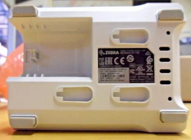 Alt view image 6 of 7 - Ze,bra TC210K Mobile Touch Computer & Single Slot Charge Cradle CRD-TC2Y-BS1CO