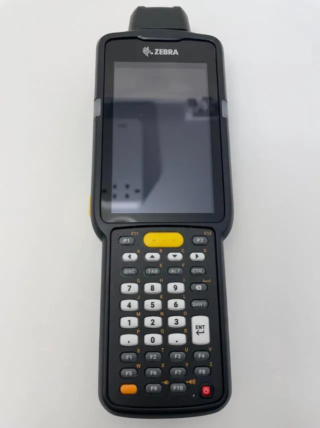 Alt view image 3 of 7 - Ze,bra MC330M Mobile Computer Scan,ner R-Std 1D 38key 2X ADR MC330M-RL3HA2NA