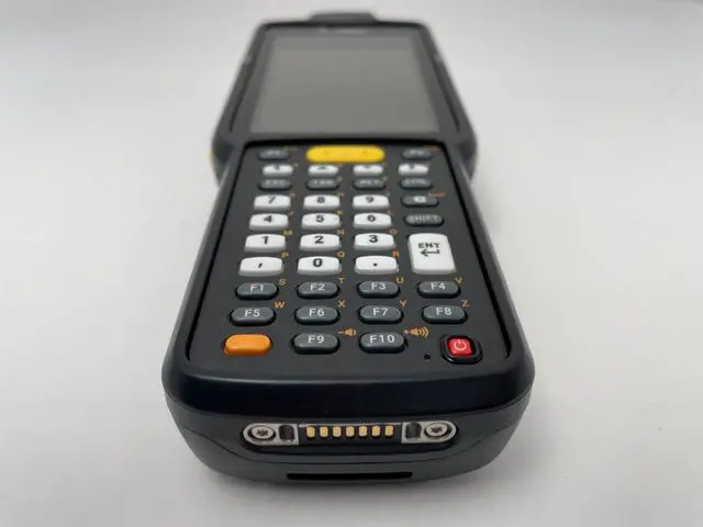 Alt view image 4 of 7 - Ze,bra MC330M Mobile Computer Scan,ner R-Std 1D 38key 2X ADR MC330M-RL3HA2NA