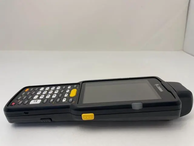 Alt view image 6 of 7 - Ze,bra MC330M Mobile Computer Scan,ner R-Std 1D 38key 2X ADR MC330M-RL3HA2NA