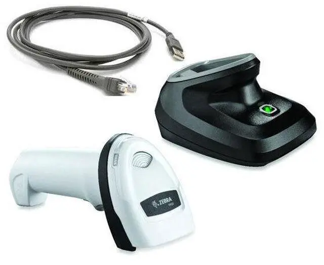 Alt view image 2 of 4 - Ze,bra DS2278-SR6U2100PRW DS2278 Handheld Bar,code Scan,ner - Wireless Connectivity