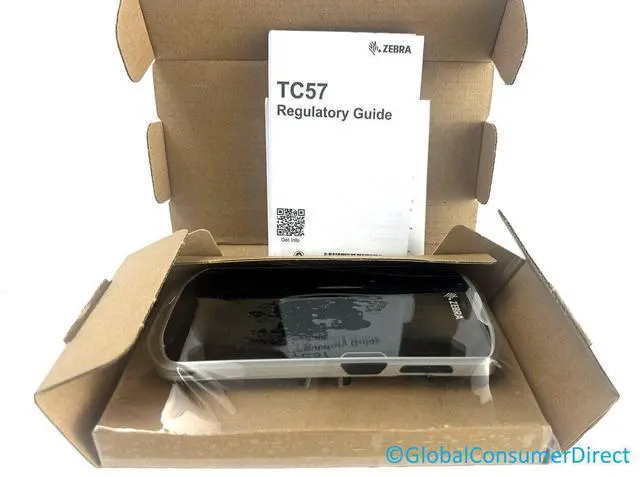 Alt view image 2 of 5 - Ze,bra TC57 TC57HO-1PEZU4P-A6 New in Box Mobile Computer Android Bar,code Scan,ner