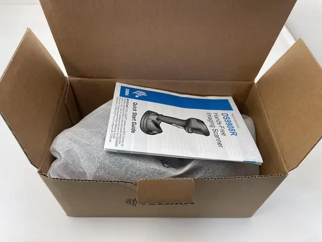 Alt view image 2 of 7 - Ze,bra DS9908 UHF RFID Corded 1D/2D Bar,code Scan,ner Reader DS9908-DLR0004ZZUS