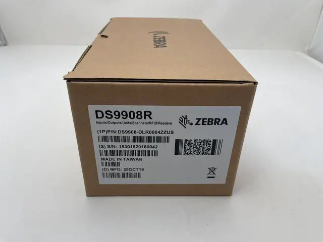 Alt view image 3 of 7 - Ze,bra DS9908 UHF RFID Corded 1D/2D Bar,code Scan,ner Reader DS9908-DLR0004ZZUS