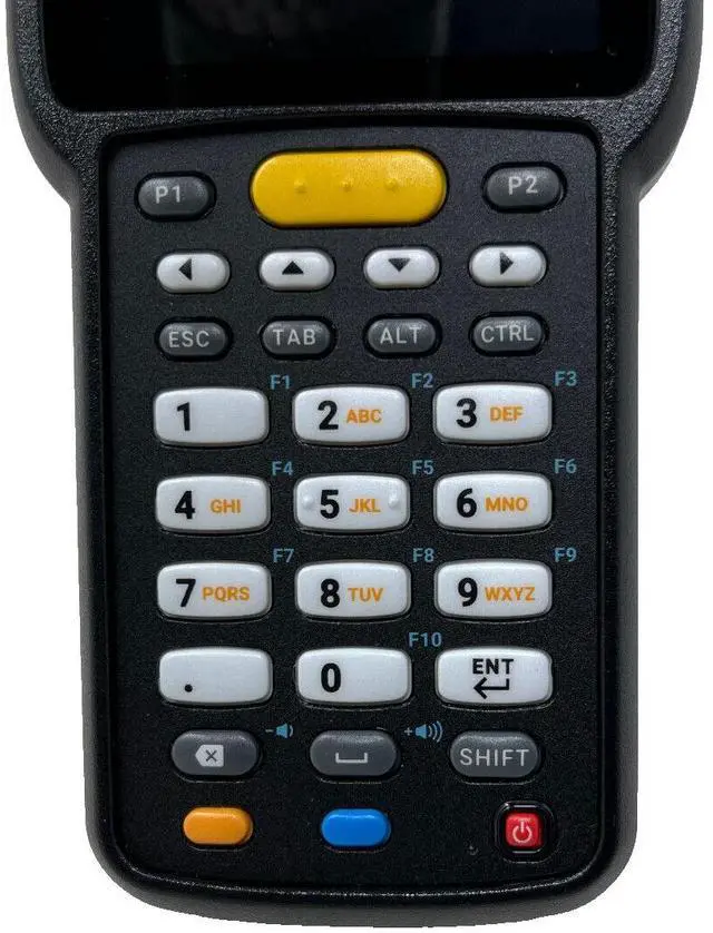 Alt view image 7 of 7 - MC330M-GL2HA2RW - Ze,bra MC33 Handheld Mobile Computer 1D, USB, BT, WLAN, Num., G