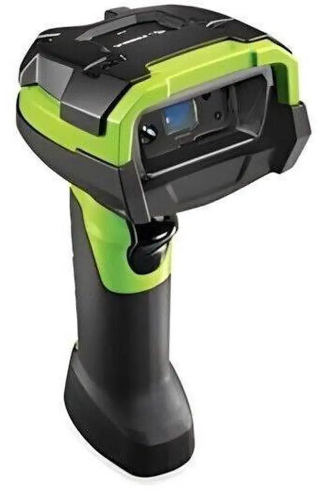 Main image of Ze,bra DS3608-HD3U4602VZW HD IND Handheld Bar,code Scan,ner USB 1D 2D Imager Green