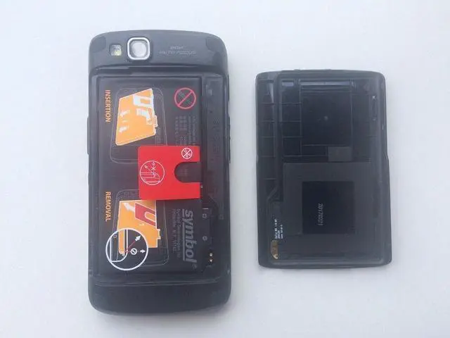 Alt view image 5 of 7 - Ze,bra Sym,bol Motor,ola TC55 mobile Bar,code Scan,ner - TC55CH-JC11ES