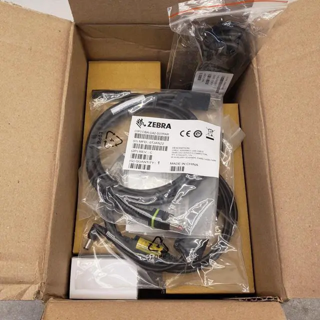 Alt view image 3 of 7 - Ze,bra DS3678-HD Bar,code Scan,ner USB Kit, Cradle, Power Supply DS3678-HD3U4210SFW