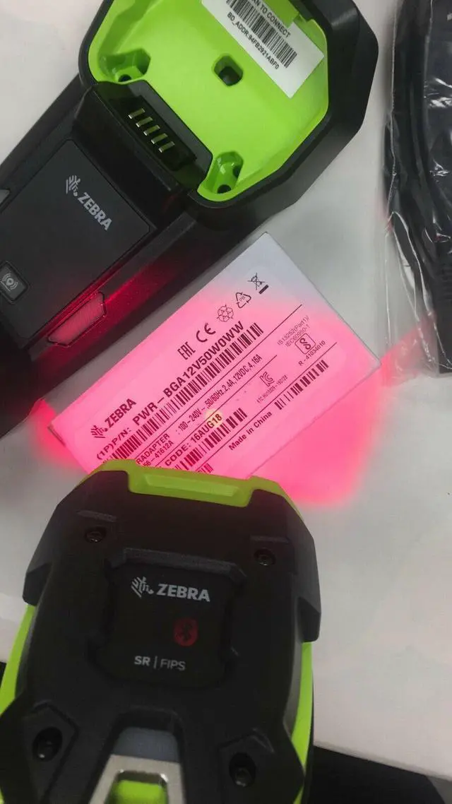 Alt view image 6 of 7 - Ze,bra Motor,ola DS3678 -SR0F003VZWW 1D 2D Bar,code Scan,ner & STB3678 Cradle