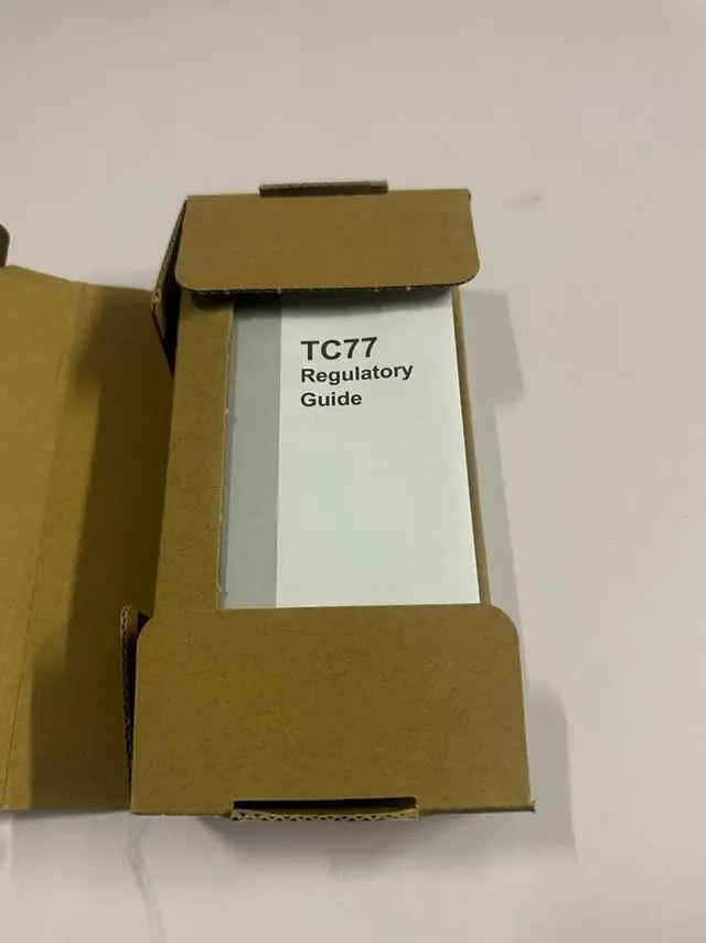 Alt view image 3 of 7 - Ze,bra TC77HL 5MG24BG-A6 Android 8.1 Oreo 32 GB Rear/Front Camera Bar,code Scan,ner
