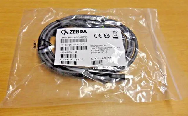 Alt view image 5 of 7 - Ze,bra Ultra Rugged 2D Bar,code Readers DS3608 - Lot of 6