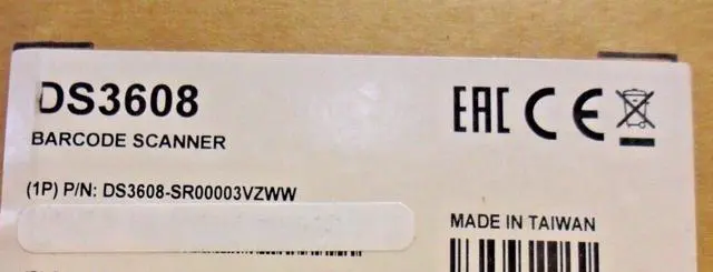 Alt view image 6 of 7 - Ze,bra Ultra Rugged 2D Bar,code Readers DS3608 - Lot of 6