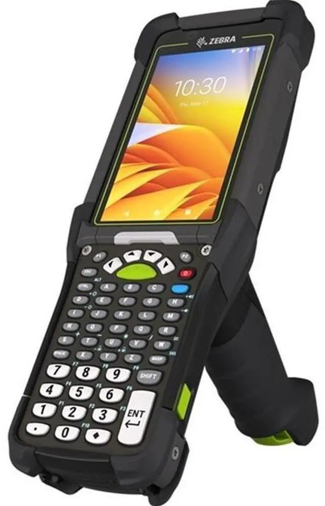 Alt view image 6 of 6 - Ze,bra MC9450-LR Android 2D Long Range Bar,code Scan,ner - MC945B-3G1M6DSS-A6