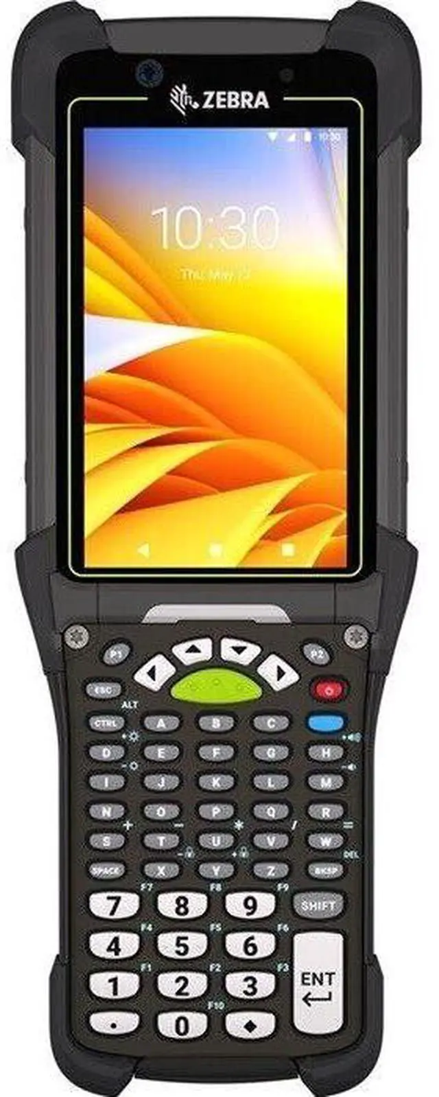 Alt view image 2 of 6 - Ze,bra MC9450-LR Android 2D Long Range Bar,code Scan,ner - MC945B-3G1M6DSS-A6