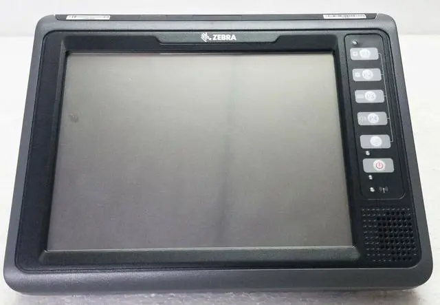 Alt view image 2 of 7 - Ze,bra VC70N0 Vehicle Mount Terminal Bar,code Scan,ner Computer VC70N0-MA0U702G