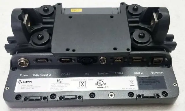 Alt view image 4 of 7 - Ze,bra VC70N0 Vehicle Mount Terminal Bar,code Scan,ner Computer VC70N0-MA0U702G