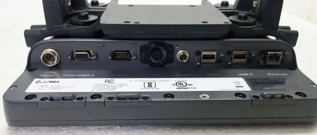 Alt view image 6 of 7 - Ze,bra VC70N0 Vehicle Mount Terminal Bar,code Scan,ner Computer VC70N0-MA0U702G