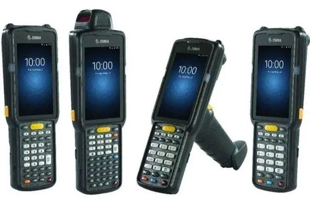 Alt view image 4 of 5 - Ze,bra MC330L-G rugged mobile 2D Bar,code Scan,ner PDA Gun - MC330L-GJ4EG4RW