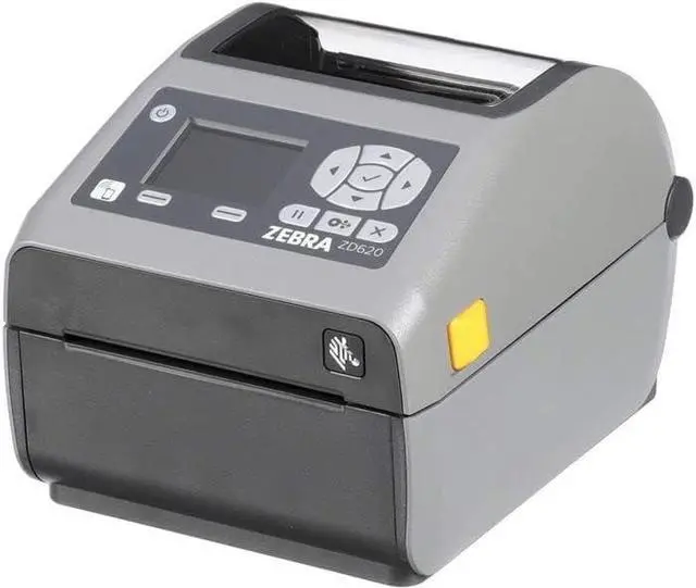 Main image of Ze bra - ZD620d Direct Thermal Desktop Printer for Labels and Bar codes - Print Width 4 in - 203 dpi - Interface: Ethernet, Serial, USB - ZD62042-D01F00EZ