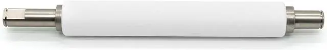 Alt view image 3 of 7 - P1037974-028 Transfer Platen Roller for Ze bra ZT230 ZT231 ZT220 ZT221 ZT211 ZT210 Thermal Label Printer - Replacement Printer Transfer Roller Compatible with ZT200 Series (203dpi, 300dpi)
