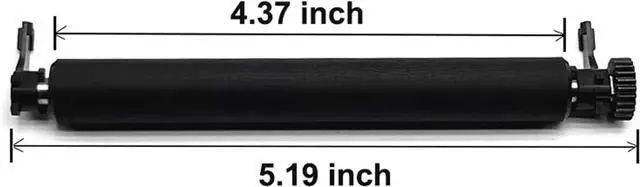 Alt view image 5 of 7 - P1080383-700 Kit Platen Roller for Ze bra ZD220D ZD230D D-Series Direct Thermal Desktop Printer Transfer Roller
