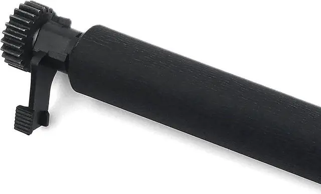 Alt view image 6 of 7 - P1080383-700 Kit Platen Roller for Ze bra ZD220D ZD230D D-Series Direct Thermal Desktop Printer Transfer Roller