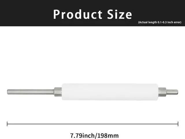 Alt view image 7 of 7 - P1083347-012 Kit Platen Roller for Ze bra ZT510 Thermal Label Printer - Replacement Printer Transfer Roller Compatible with Ze bra ZT510 (203dpi, 300dpi)