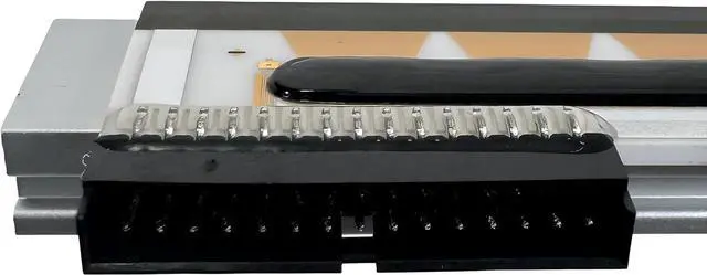 Alt view image 6 of 7 - For Ze bra 105934-038 Printhead Compatible GX420T GK420T Thermal Label Printer 203dpi 105934-038
