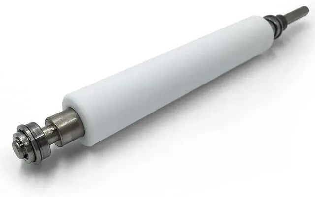 Alt view image 2 of 5 - G41011M Kit Platen Roller for Ze bra 105SL Plus 110Xi4 110XiIV Thermal Bar code Printer Transfer Roller 203dpi 300dpi