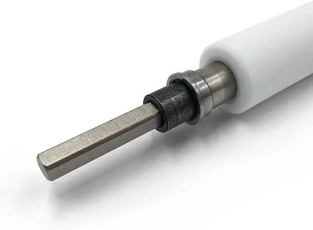 Alt view image 4 of 5 - G41011M Kit Platen Roller for Ze bra 105SL Plus 110Xi4 110XiIV Thermal Bar code Printer Transfer Roller 203dpi 300dpi