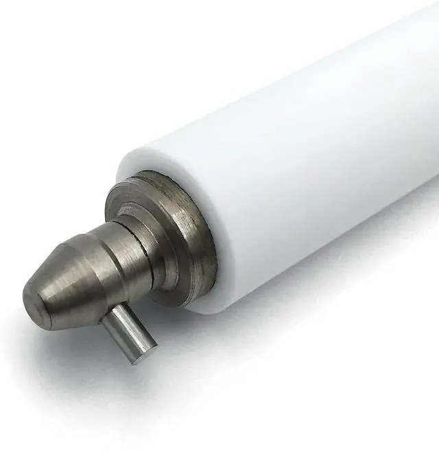 Alt view image 2 of 7 - P1046696-072 Kit Platen & Pinch and Peel Rollers for Ze bra ZE500-4 RH & LH Thermal Printer 4-Inch (1set,Includes one of Each)