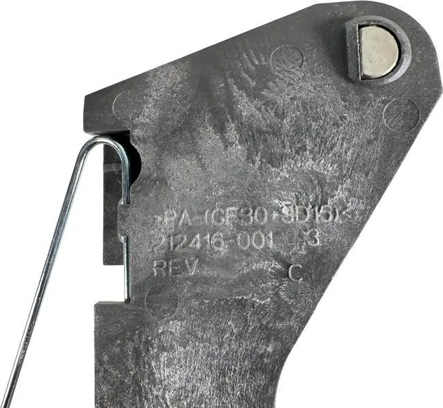 Alt view image 4 of 7 - Ze bra P1080383-207 Latch Assembly for ZD420 ZD620 Desktop Label Printers