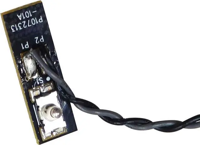Alt view image 4 of 5 - Cover Open Sensor for Ze bra ZD420D ZD620D ZD410 ZD421T ZD220D ZD220T Thermal Label Bar code Mobile Printer,Button Switch PCB with Cable Support Printer (P1072313-101A)