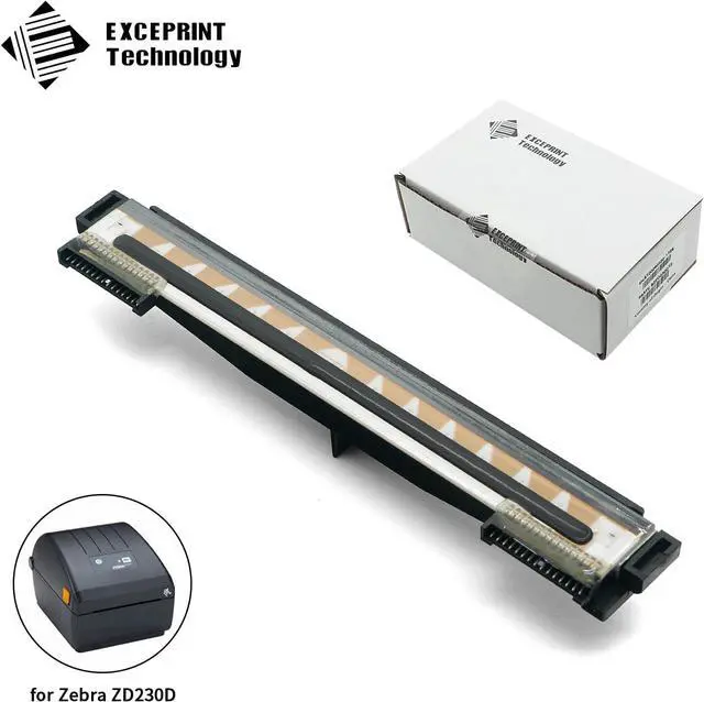 Alt view image 2 of 2 - P1115689 Printhead for Ze bra ZD230D ZD220D Thermal Label Printer 203dpi, Print Head Replacement
