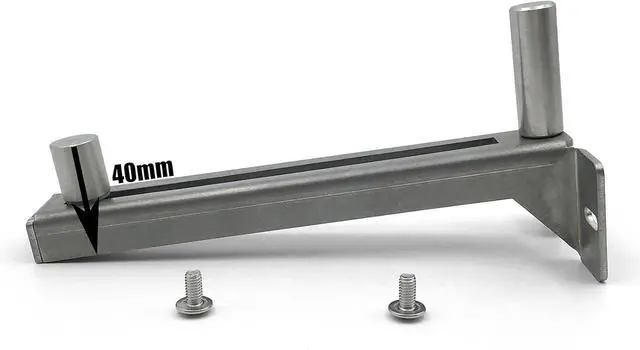 Alt view image 2 of 4 - P1058930 Media Hanger for Ze bra ZT411 ZT410 Thermal Industrial Printer 1" (40mm) Diameter Media Cores