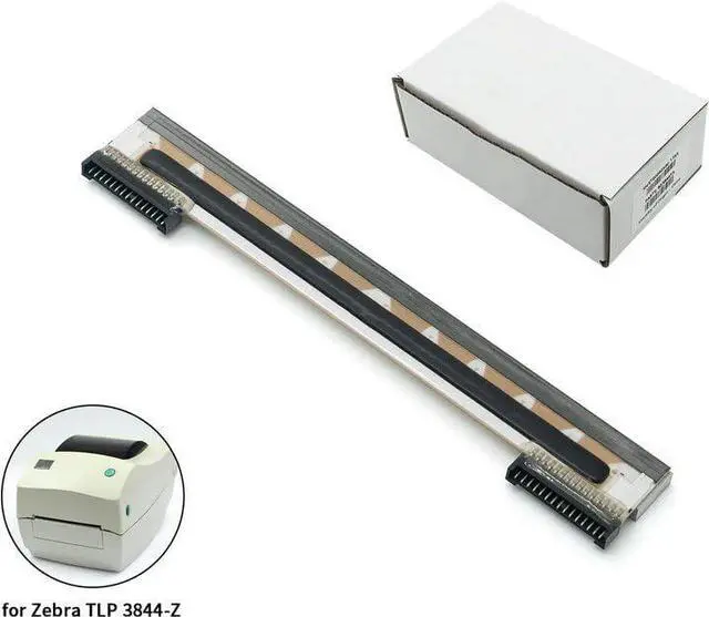 Alt view image 2 of 7 - Printhead/Print Head for Ze bra TLP3842 TLP3844-Z TLP3844 Thermal Label Bar code Printer/Label Maker 300dpi,PN:G105910-155