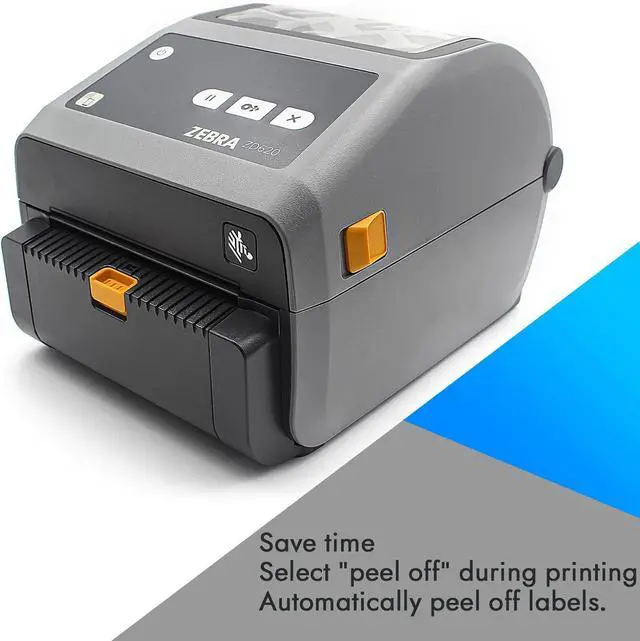 Alt view image 5 of 7 - P1080383-418 Dispenser Peeler Attachment for Ze bra ZD420d and ZD620d Direct Thermal Desktop Printers 203dpi 300dpi