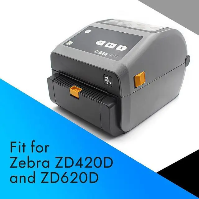 Alt view image 3 of 7 - P1080383-418 Dispenser Peeler Attachment for Ze bra ZD420d and ZD620d Direct Thermal Desktop Printers 203dpi 300dpi
