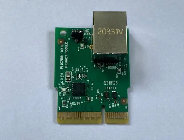 Alt view image 3 of 5 - P1112640-015 Kit Upgrade Ethernet Module for Ze bra ZD421 ZD421d ZD421t Thermal Printer 203dpi 300dpi