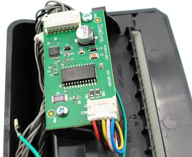 Alt view image 4 of 5 - Ennovor 105934-033 Kit Cutter Attachment for Zebra GX420t GK420t GX430t T-Series Thermal Transfer Desktop Printer (Only fit for The mainboard has The Cutter Function)