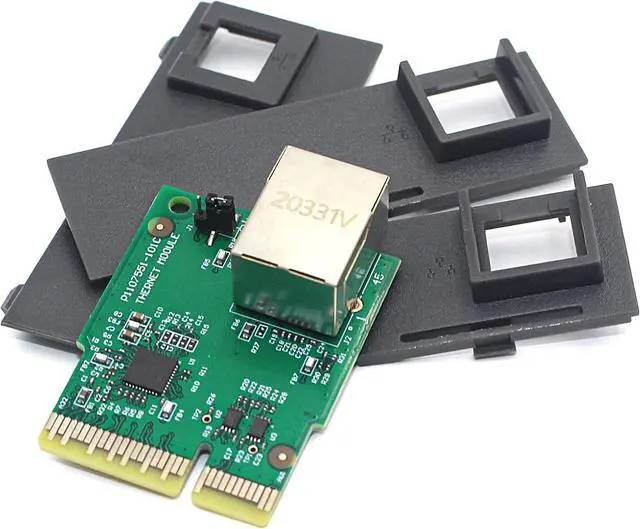 Main image of P1112640-015 Kit Upgrade Ethernet Module for Ze bra ZD421 ZD421d ZD421t ZD411 Thermal Printer Wired 203dpi 300dpi