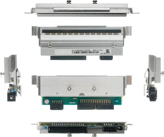 Alt view image 5 of 7 - P1004230 Replacement Printhead for Ze bra 110Xi4 105SL Plus - 203dpi Precision Thermal Print Head for Enhanced Label Printing Quality