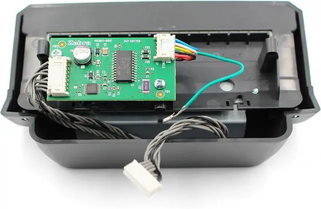 Alt view image 3 of 5 - Ennovor 105934-033 Kit Cutter Attachment for Zebra GX420t GK420t GX430t T-Series Thermal Transfer Desktop Printer (Only fit for The mainboard has The Cutter Function)