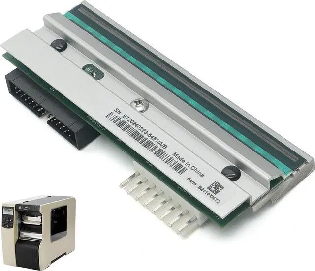 Main image of P1004230 Replacement Printhead for Ze bra 110Xi4 105SL Plus - 203dpi Precision Thermal Print Head for Enhanced Label Printing Quality