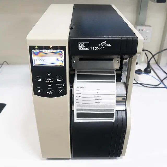 Alt view image 3 of 7 - P1004230 Replacement Printhead for Ze bra 110Xi4 105SL Plus - 203dpi Precision Thermal Print Head for Enhanced Label Printing Quality