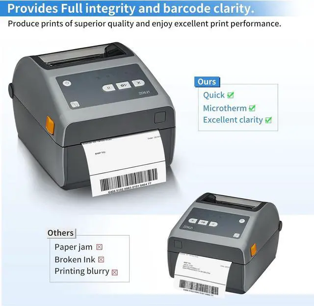 Alt view image 7 of 7 - Ennovor P1080383-226 Printhead Replacement [New Version 2025] for Zebra ZD420 ZD620 Print Head Thermal Desktop Printer Printhead Kit 203dpi P1080383-415 (Not for 300dpi)